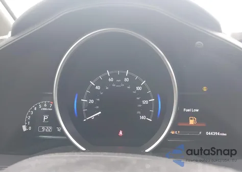 2018 Honda Fit Ex-L из США, поврежденный, VIN 3HGGK5H07JM716453